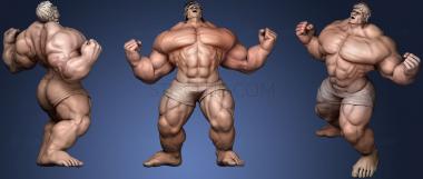 3D model Hulk (STL)